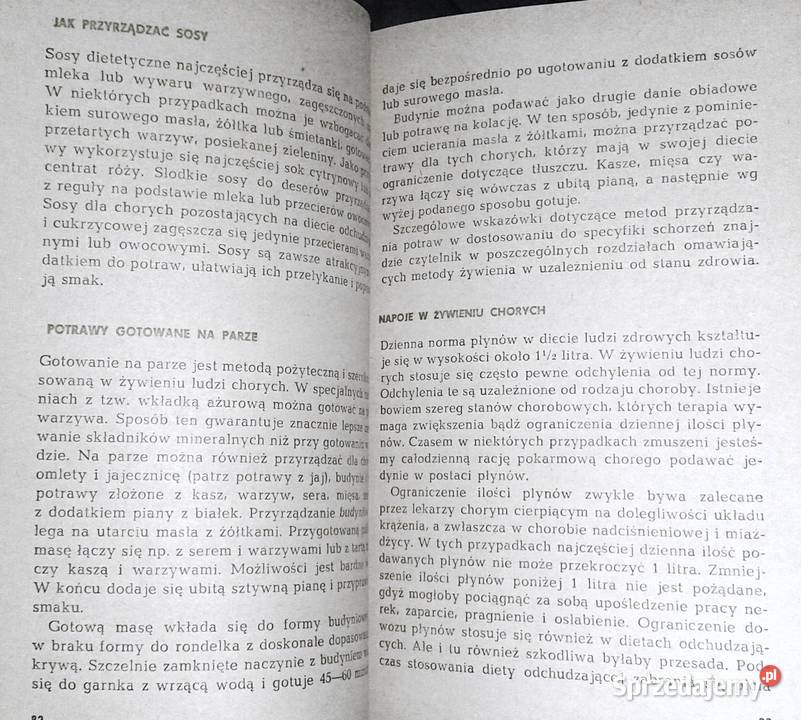 Żywienie dietetyczne w rożnych chorobach Zofia miękka Chełm