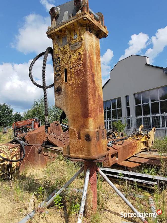 Młot hydrauliczny do koparki Soosan SB130TSP świętokrzyskie Kielce sprzedam