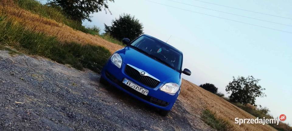 FABIA 2 14 TDI BNM4L100 112008 Jastrzębie-Zdrój