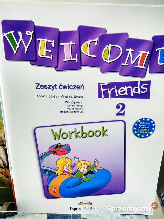 Welcome friends 2 workbook Warszawa