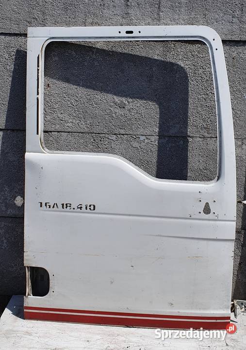 MAN TGA DRZWI PRAWE części blacharskie Bieleń