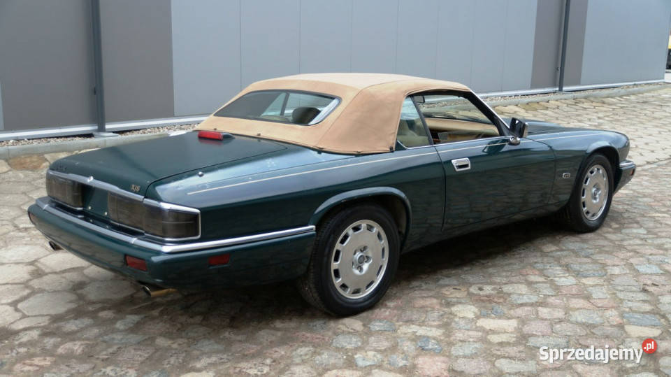 Jaguar XJS Jaguar XJS Celebration 22 Cabrio centralny zamek Koszalin