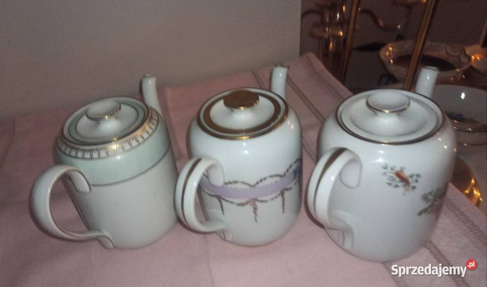 Dzbanek do kawy z manufaktury BG Kjbenhavn Gdańsk