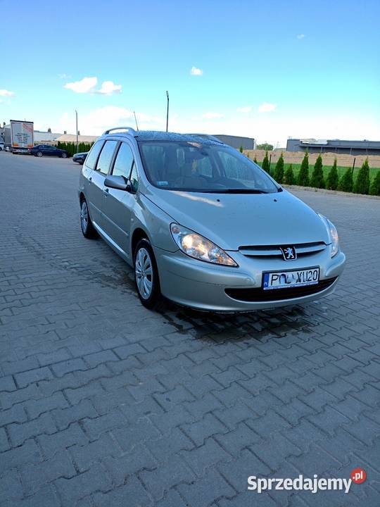 PEUGEOT 307SW 16HDI 307 SW Kościan