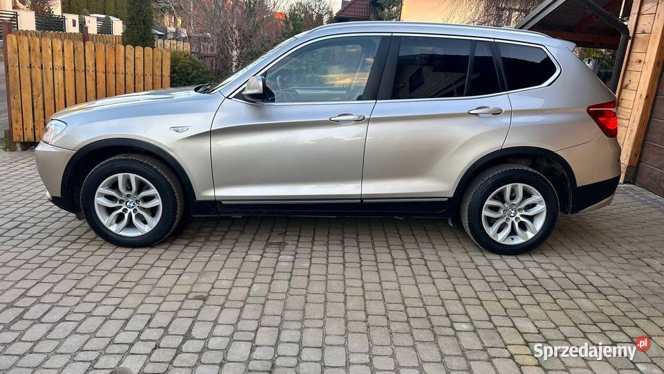 BMW X3 30d xDrive Rok produkcji 2013 Białystok