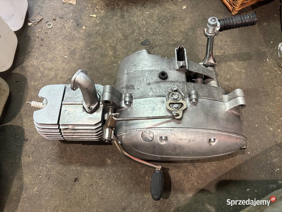 Silnik Jawa 50 ogar 200 Dobczyce