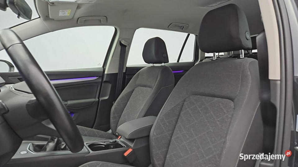 Volkswagen Golf 20 TDI Life Z Polskiego Salonu szary Warszawa