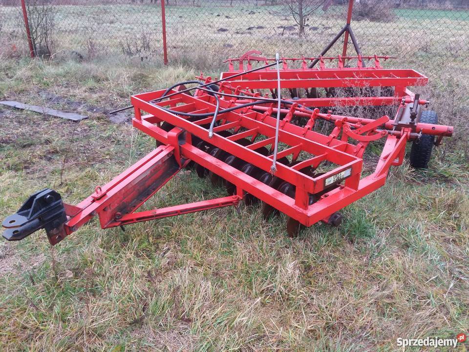 Brona talerzowa półzawieszana 22m