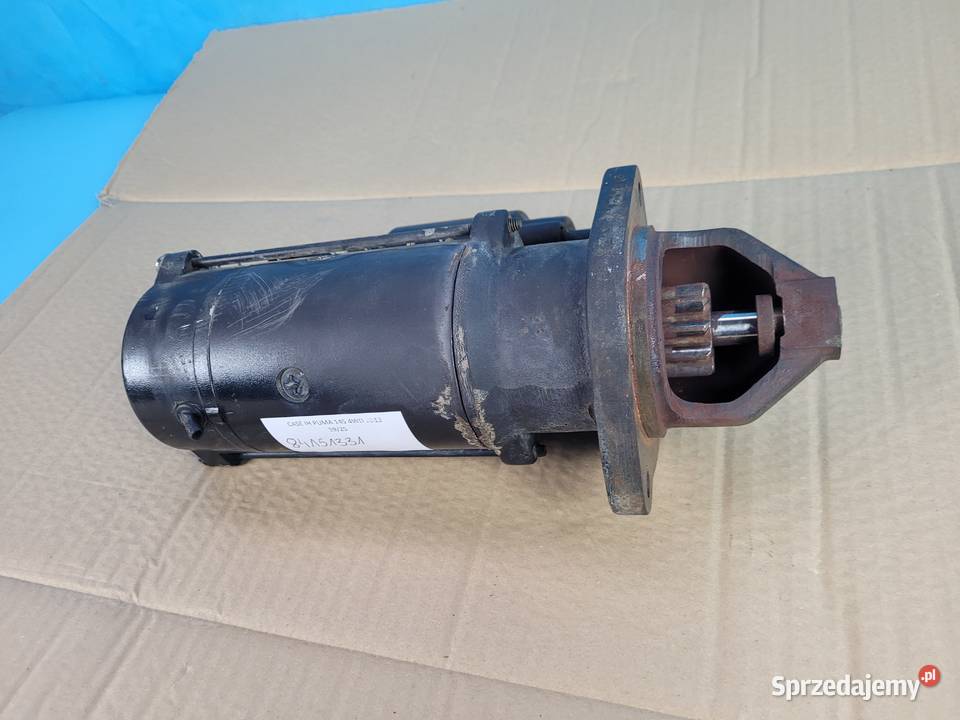 CASE IH PUMA 145 12r ROZRUSZNIK 12V 42kW Kolno