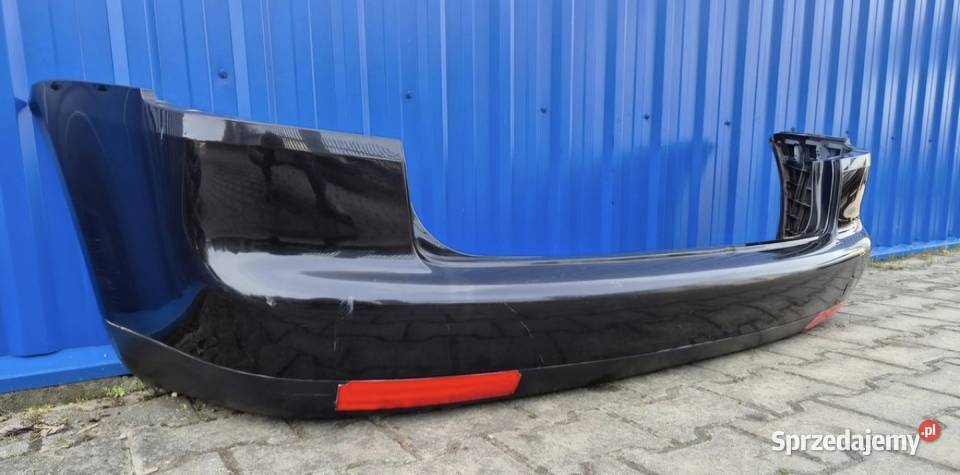 ZDERZAK TYŁ TYLNY VW TOURAN I 1 LC9Z CZARNY Zderzaki