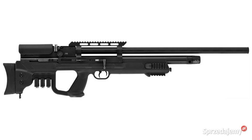 PCP Hatsan Gladius Long tłumik QE 55 mm wielkopolskie Trzcianka