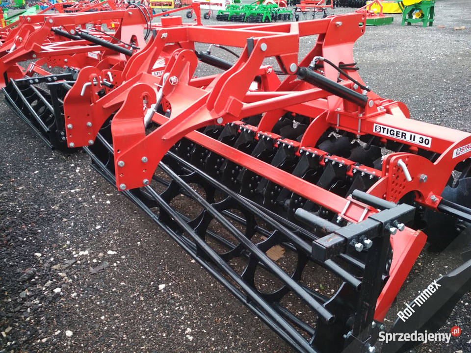 30 m Agregat talerzowy Hydropak STRUMYK TIGER Mogilno