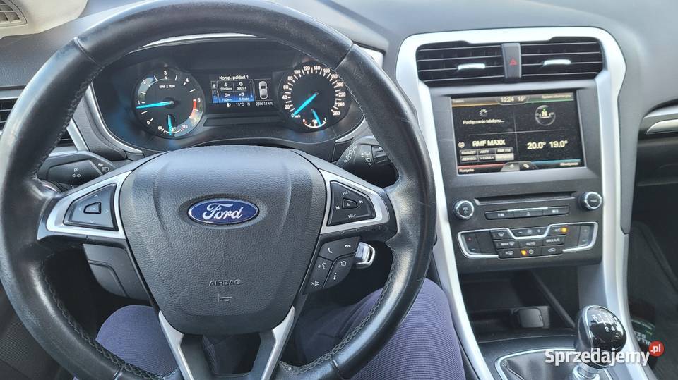 Mondeo mk5 Polski Salon manual komputer pokładowy Żukowo