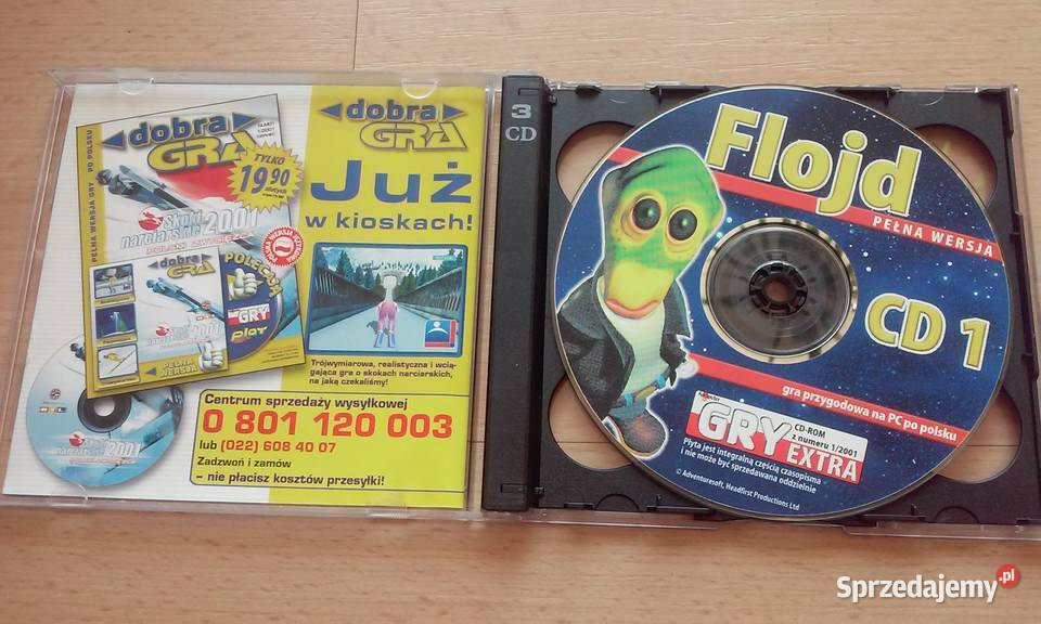 Płyty CDROM Gry Szczecin