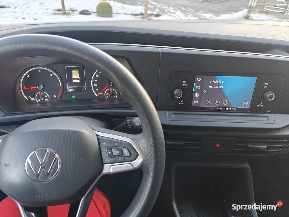 Volkswagen Caddy V 2021r 20 Diesel 102 5 osobowy Sandomierz