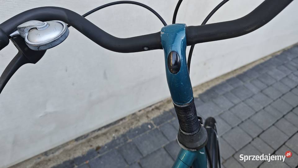 Rower miejski Batavus Locarno 3 biegi Blokada Krosno