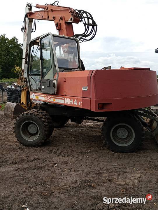 Koparka kołowa OK MH4 Łochowice