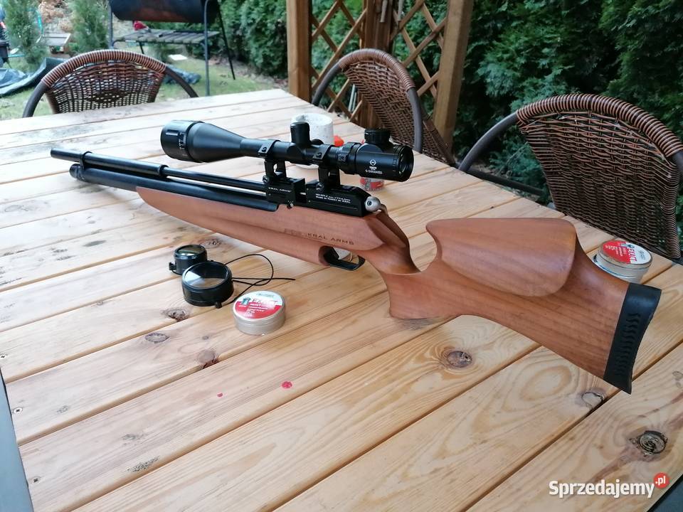 Wiatrówka PCP Kral Puncher PRO 45mm luneta Częstochowa