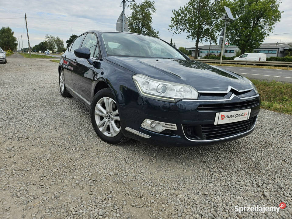 Citroen C5 exlusiveautomatSkóraNaviPisemna serwisowany w ASO C5 Warszawa