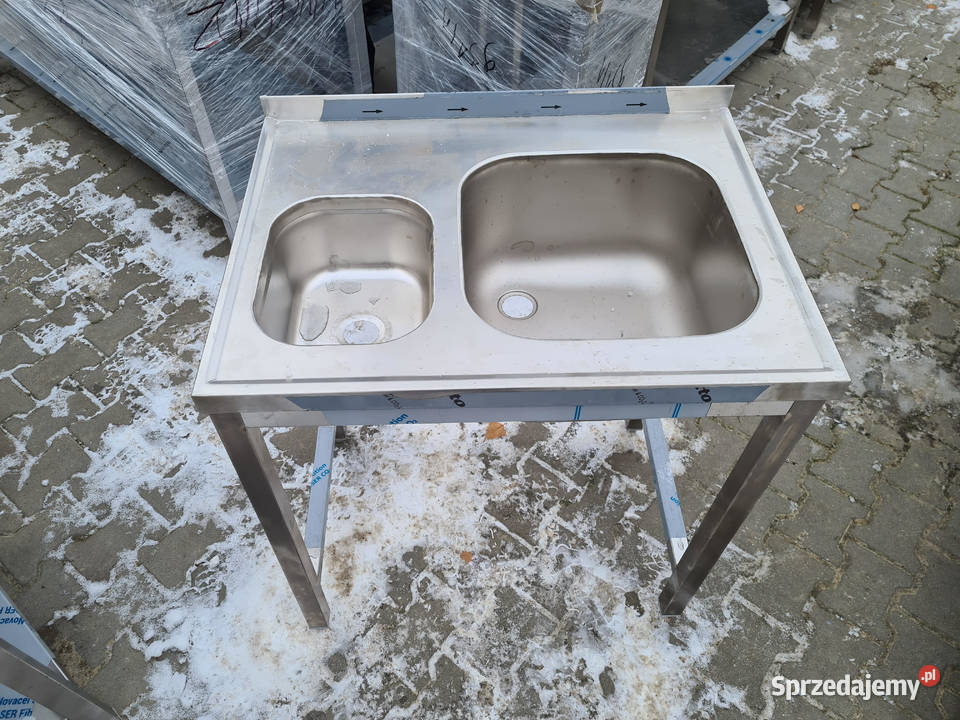 Zlew Gastronomiczny 2 Komorowy 806085 NOWY Gastronomia Ostrów Wielkopolski