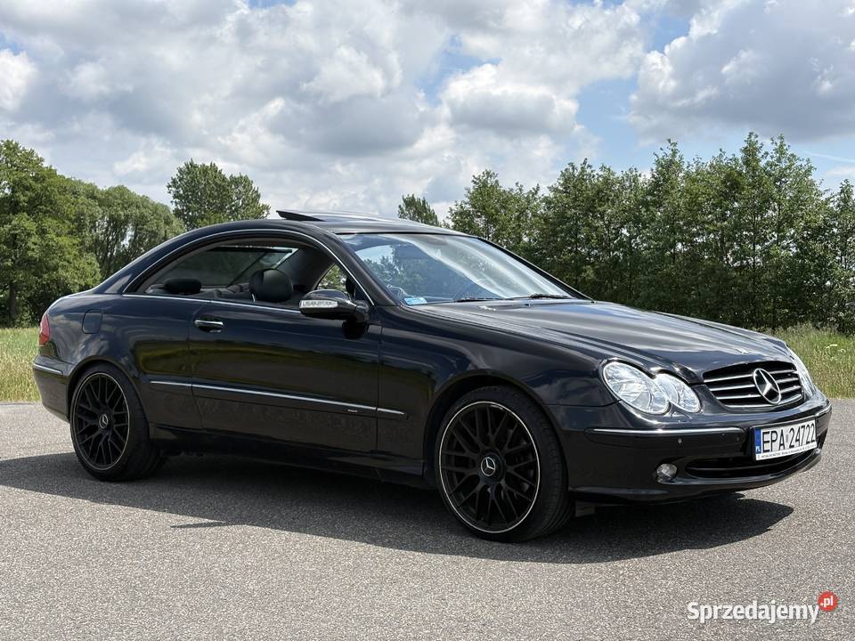 Mercedes Benz W209 CLK 320 V6 Avangarde Automat Pabianice
