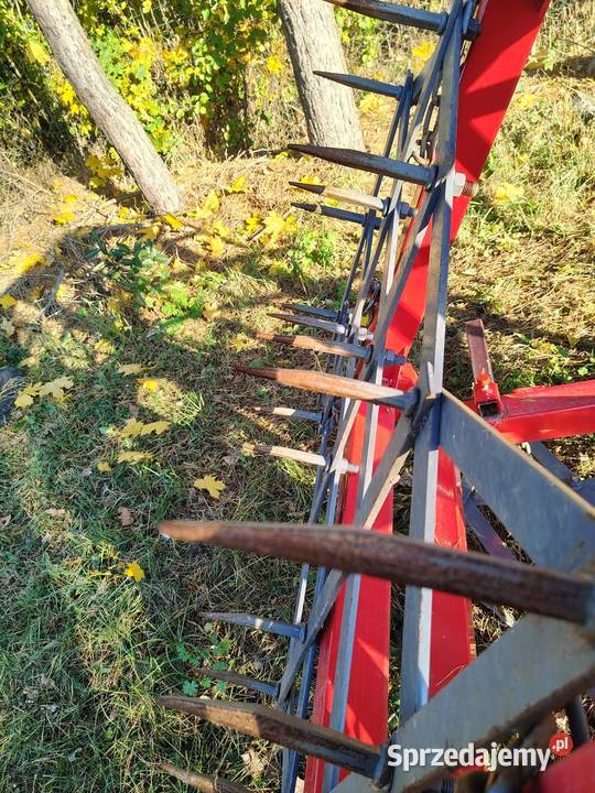 Brony 3 polowe ciężkie demarol prawie nowe Maszyny rolnicze