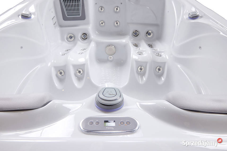 Wanna spa jacuzzi ogrodowe 3os Wellis Mars Warszawa