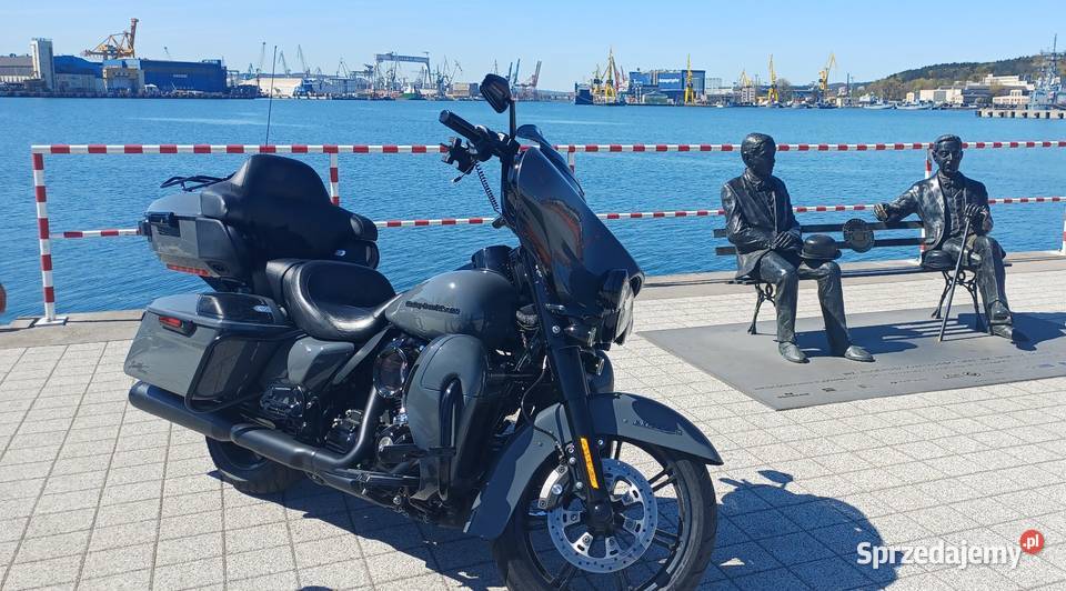 HarleyDavidson Electra Glide Ultra Limited FLHTK pomorskie Gdynia