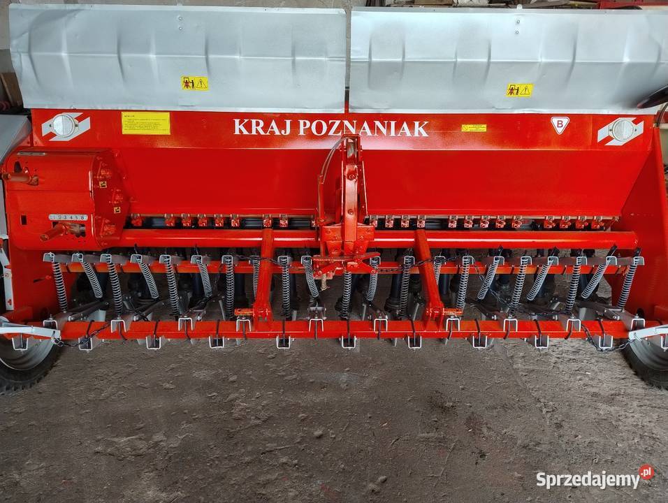 Siewnik zbożowy Poznaniak 27m Siewniki i sadzarki Piątek