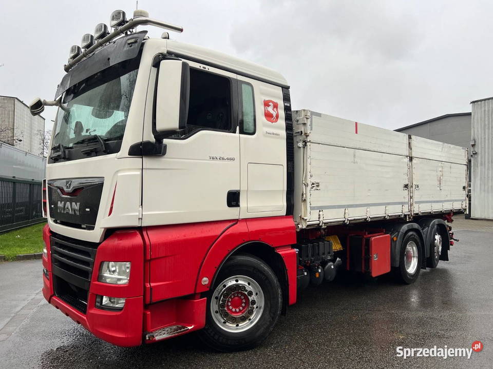 Wywrotka do zboza Man TGS 6x2 14800kg Warszawa sprzedam