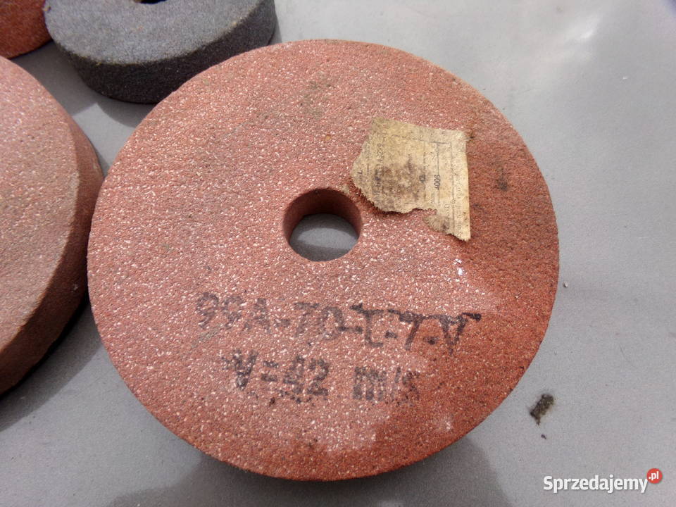 kamienie szlifierskie Gorzów Wielkopolski sprzedam