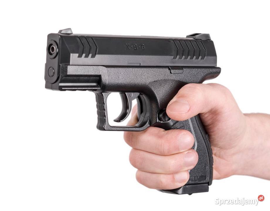 Pistolet wiatrówka Co2 Umarex XBG zestaw Sporty strzeleckie i myślistwo Wrocław