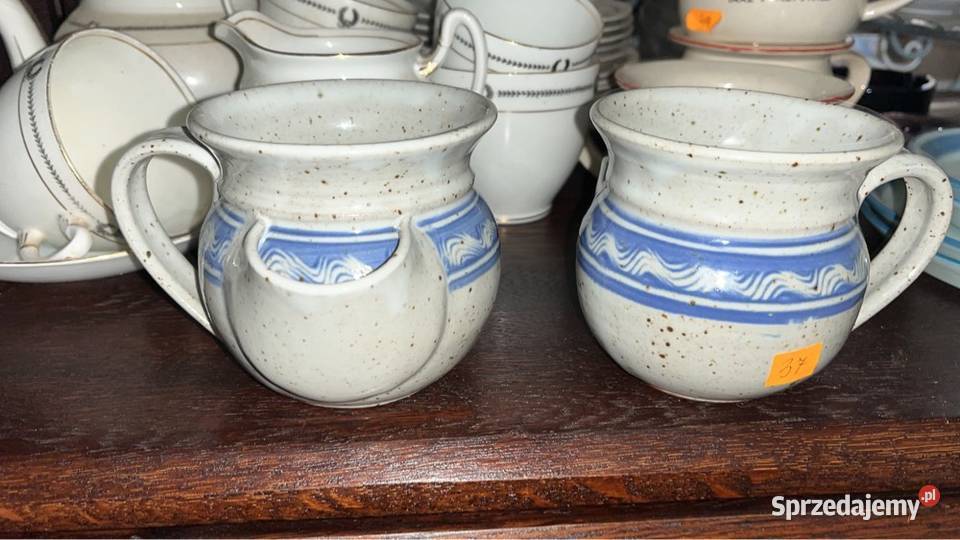 Pojemnik miseczka z łódką Syg Aksini Porcelana i szkło pomorskie Gdańsk