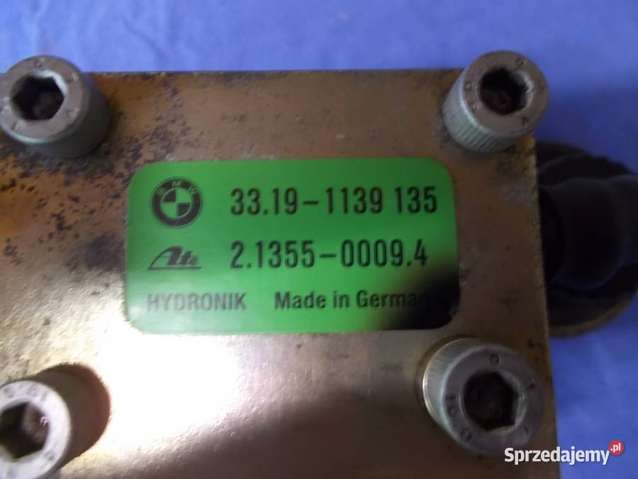 Hydroagregat BMW 5 E34 525ix 4x4 192 pompa lubelskie Poniatowa