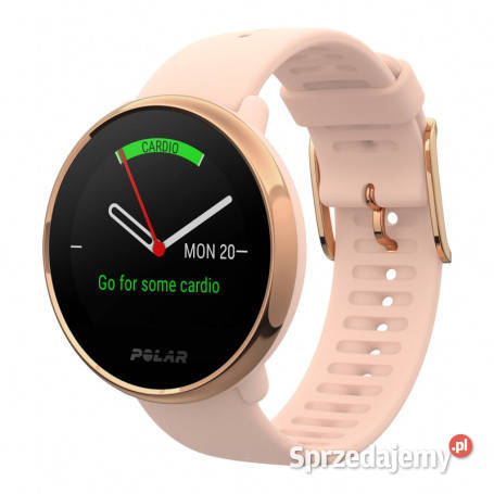 Smartwatch POLAR Ignite Różowozłoty s Zawiercie