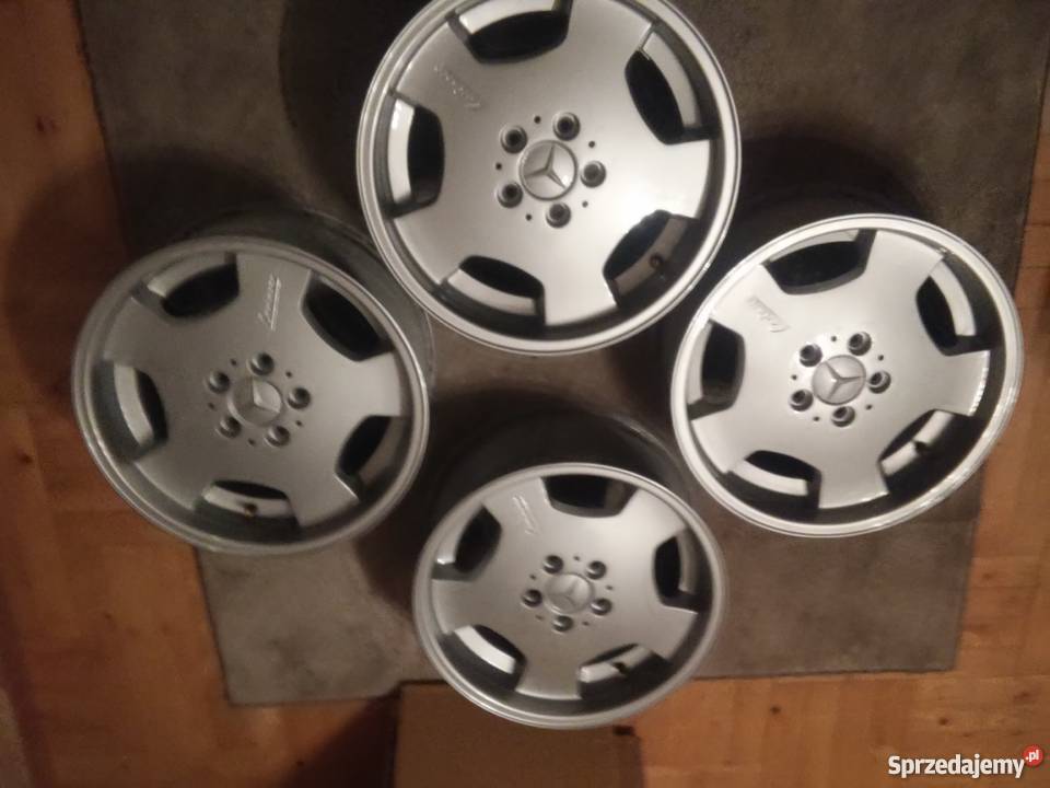 4 Felgi aluminiowe Lorinser RS80 do mercedesa Krościenko Wyżne sprzedam