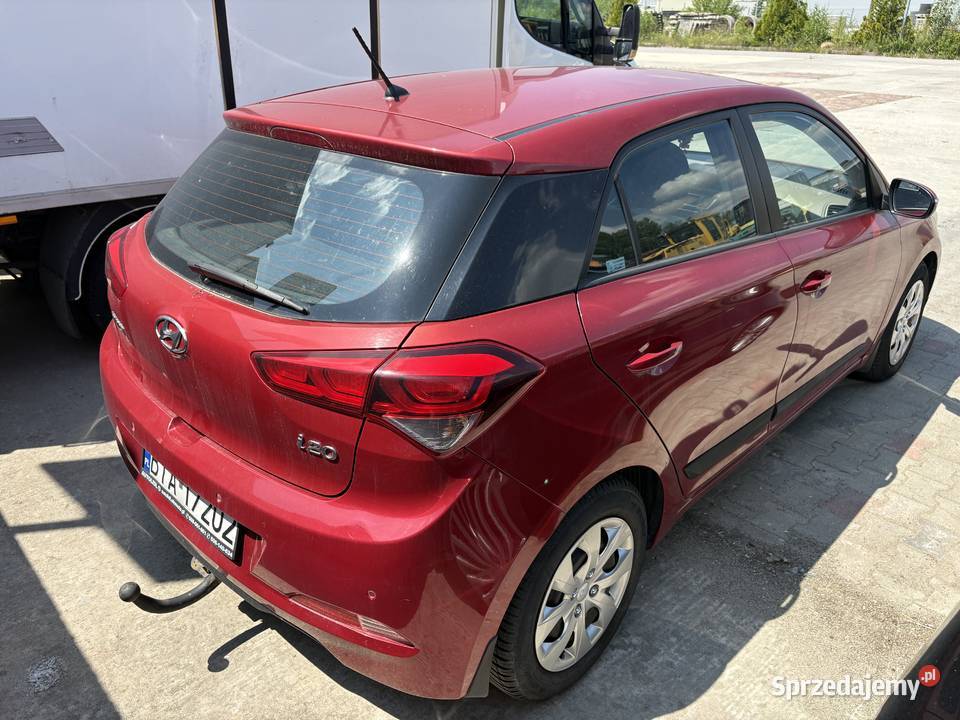 Syndyk sprzeda Hyundai I20 12 2015 r Łomża