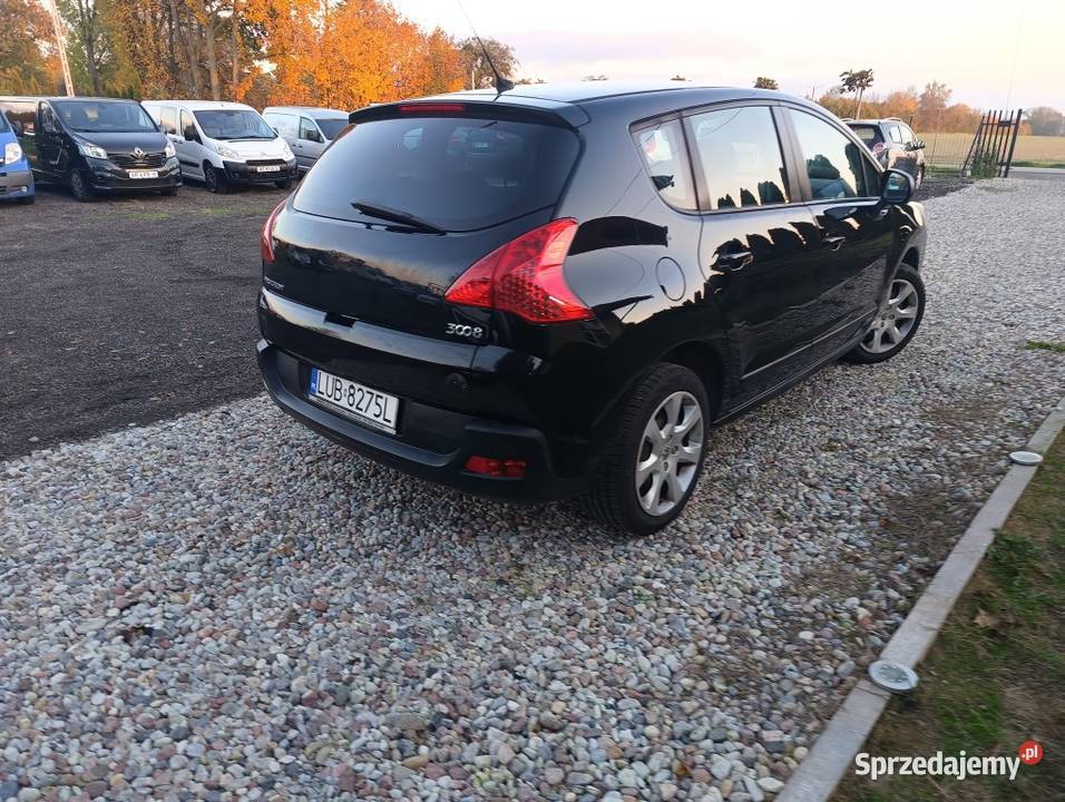 Peugeot 3008 16 Benzyna klimatyzacja serwisie Poniatowa