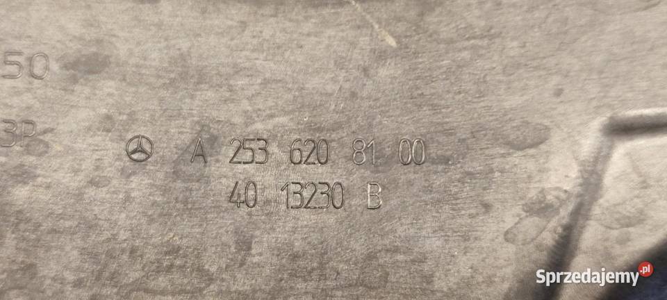 MERCEDES GLC W253 X253 ŚCIANA GRODZIOWA LEWA osobowe Wzmocnienia, belki i wsporniki
