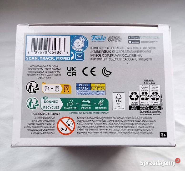 POP Lilo Stitch Figurka Disney Special Edition Plastik  Jaworzno