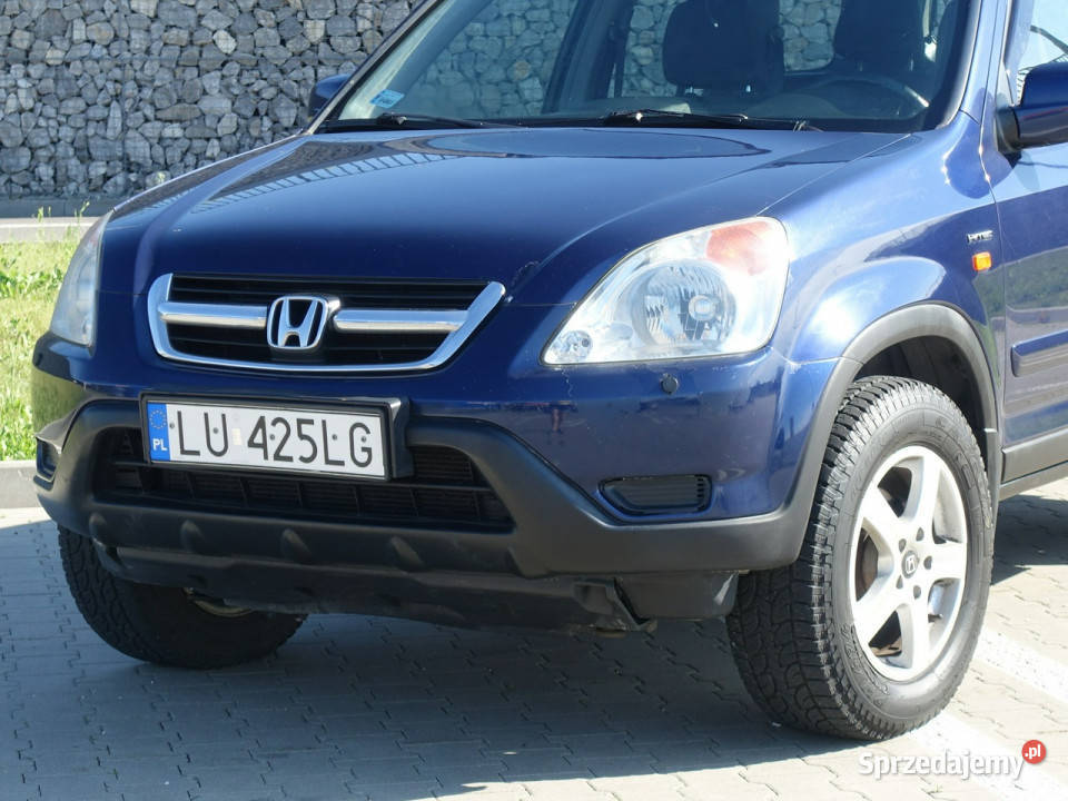 Honda CRV 20 BenGaz 1504X4 I Włw lakier metallic Motoryzacja Lublin