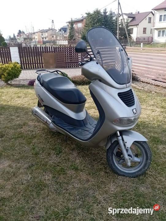 Skuter Peugeot Elyseo 125 Rok produkcji 1999 Polichna