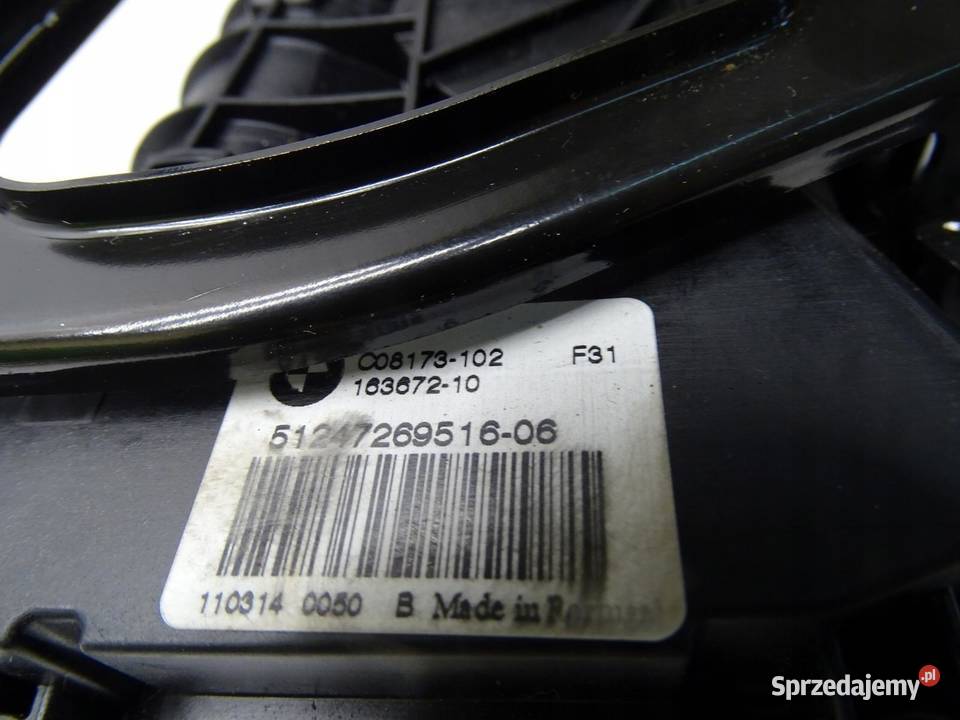 ZAMEK KLAPY BAGAŻNIKA TYŁ DOCIĄG 966929 BMW F31 małopolskie