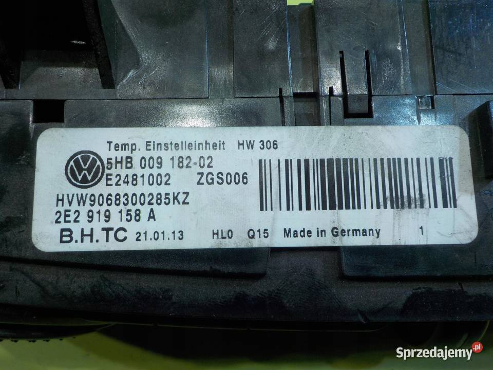 VW CRAFTER I LIFT 20 TDI 13r VAN panel Suków