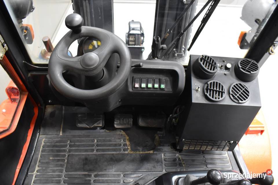 Wózek widłowy LINDE H 45 T600 GAZ Góra Kalwaria
