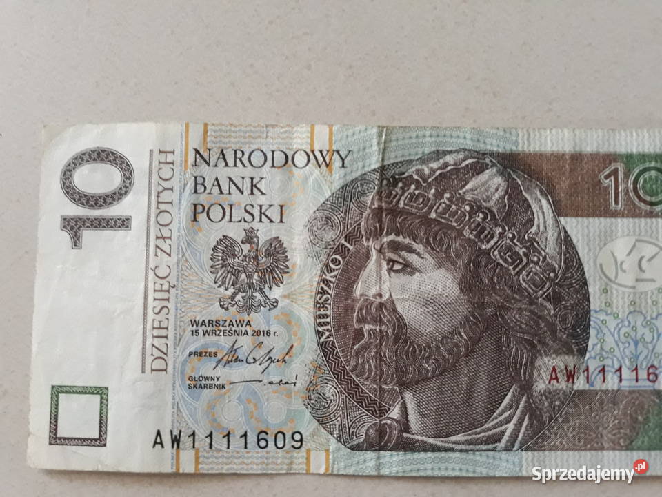 Banknoty kolekcjonerskie Szczecin sprzedam