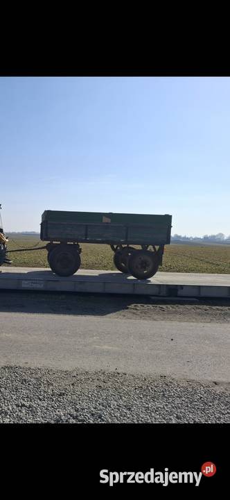Przyczepa Palikije Drugie sprzedam