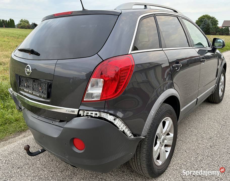 Opel Antara SUV 100 przebieg 2014 Warszawa