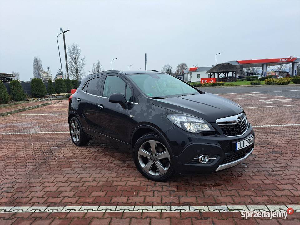 Opel mokka 2013 17 ogrinał bezwypadkowy