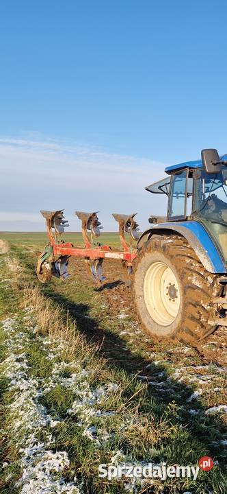 PŁUG OBROTOWY 4 SKIBOWY KVERNELAND Sobótka sprzedam